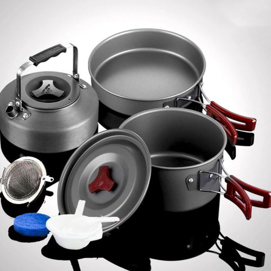 Camping cookware set