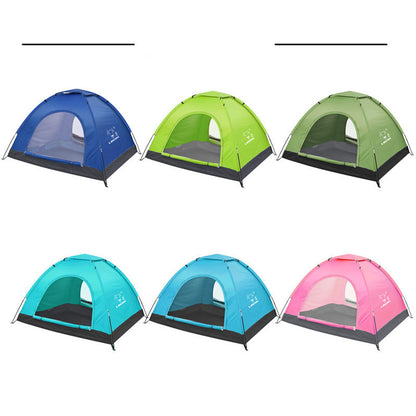 Single-layer tent