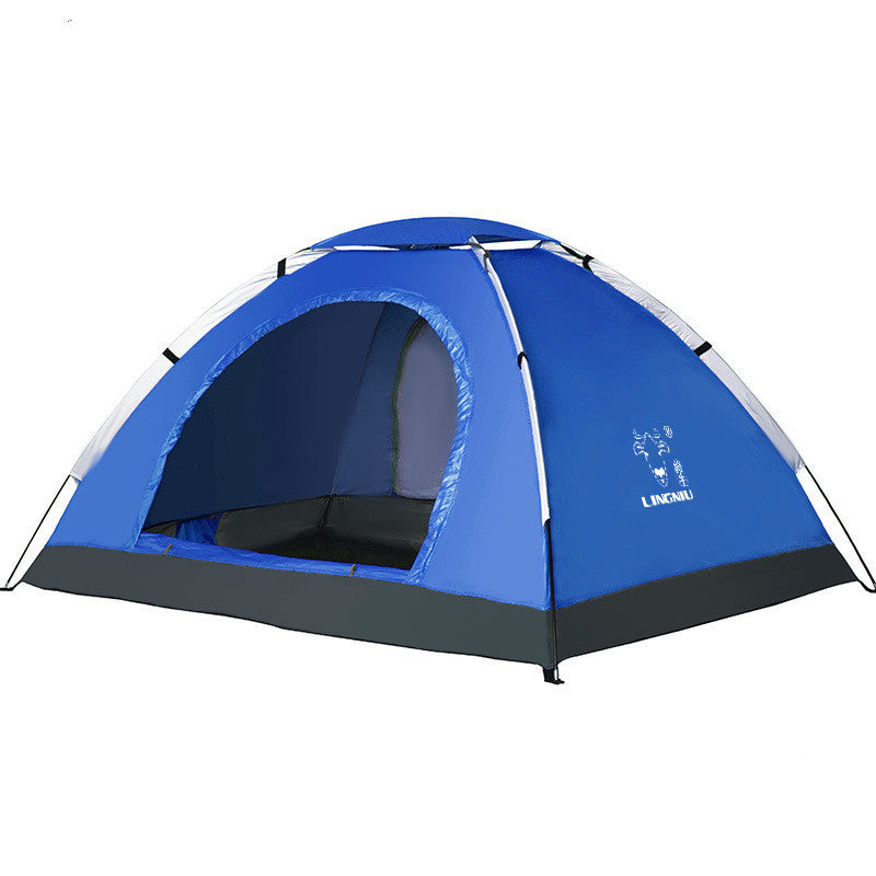 Single-layer tent